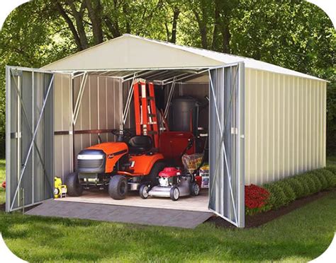 10x10x20 metal storage box|Amazon.com : 10x20 Garage Shed, Metal Building with 2 .